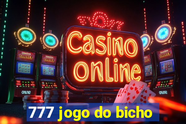 777 jogo do bicho